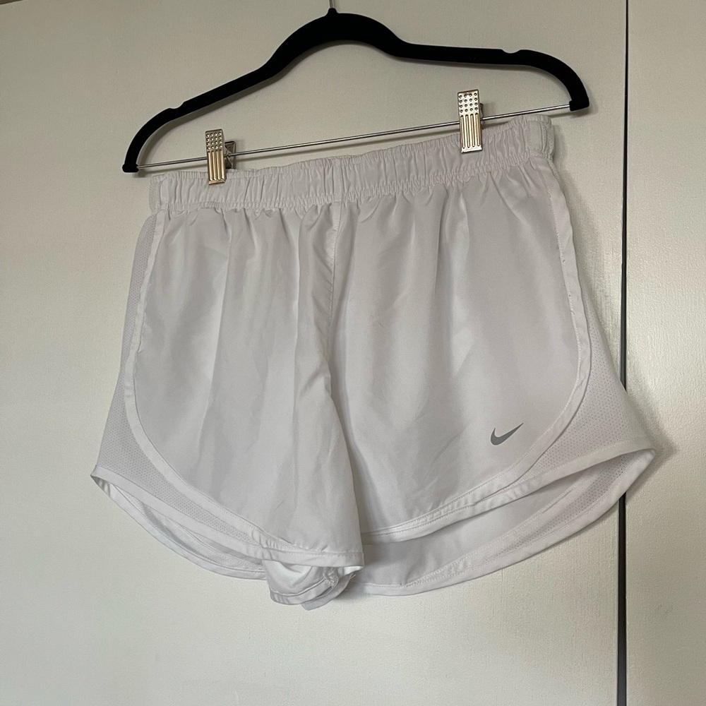 Light workout shorts